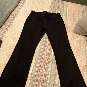 New Apt 9 Black Bootcut Size 12